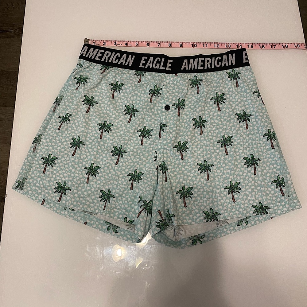 medium blue boxers